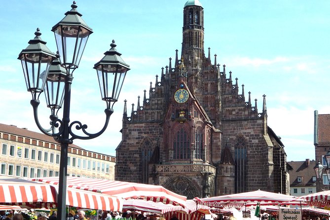 Nuremberg Old Town Walking Tour in English - From Hauptbahnhof to the old city streets