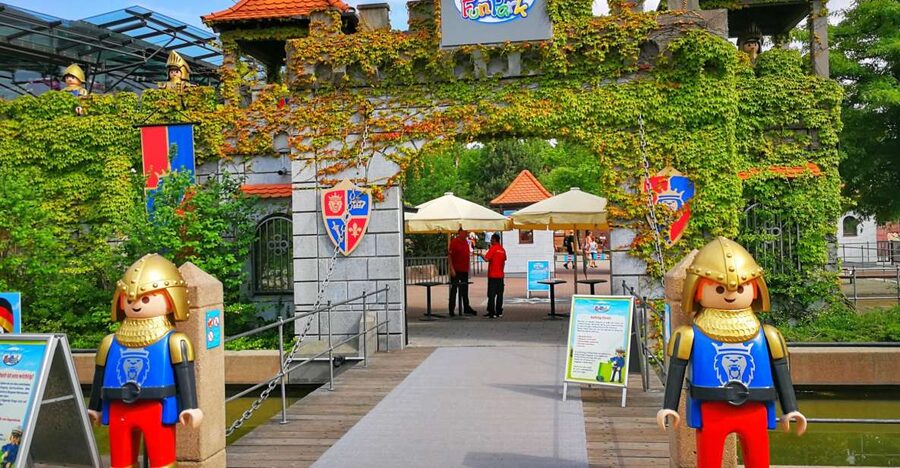 Nuremberg: PLAYMOBIL®- FunPark - What a day at PLAYMOBIL FunPark feels like
