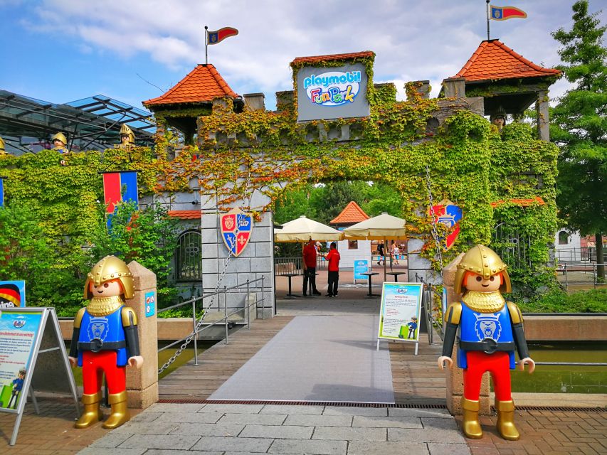 Nuremberg: PLAYMOBIL®- FunPark - Sail into Pirates’ World and the water playground
