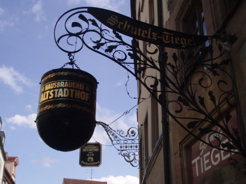 Nuremberg: Private 1.5-Hour Tour with Beer Tasting - Key points to know before booking