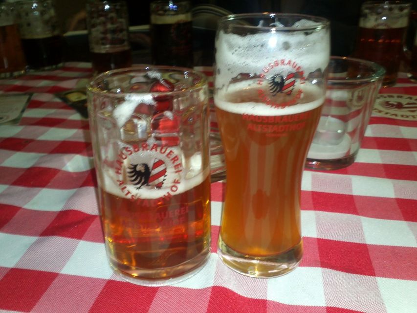 Nuremberg: Private 1.5-Hour Tour with Beer Tasting - The Imperial Castle above the city