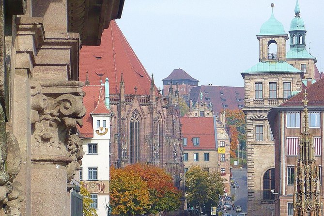 Nuremberg Private Guided Tour from Munich by Rail - The Beautiful Fountain and the Imperial Castle