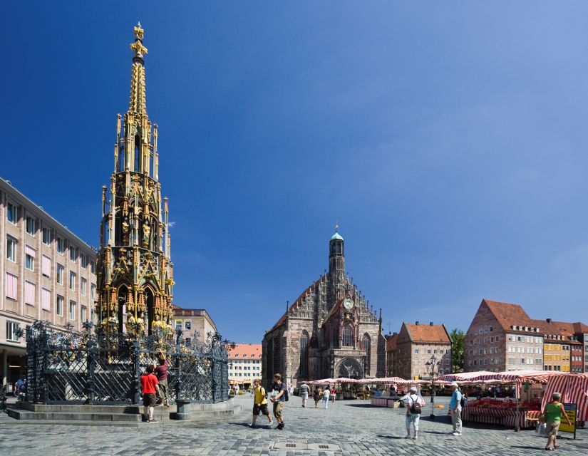 Nuremberg: Private guided tour of the Old Town in German - What the 90-minute route gives you