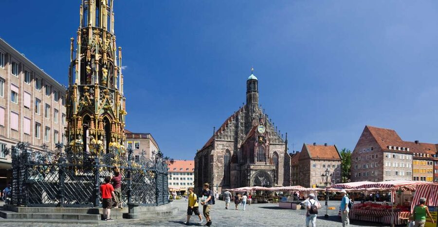 Nuremberg: Private guided tour of the Old Town in German - The Imperial Castle and Nuremberg’s medieval core