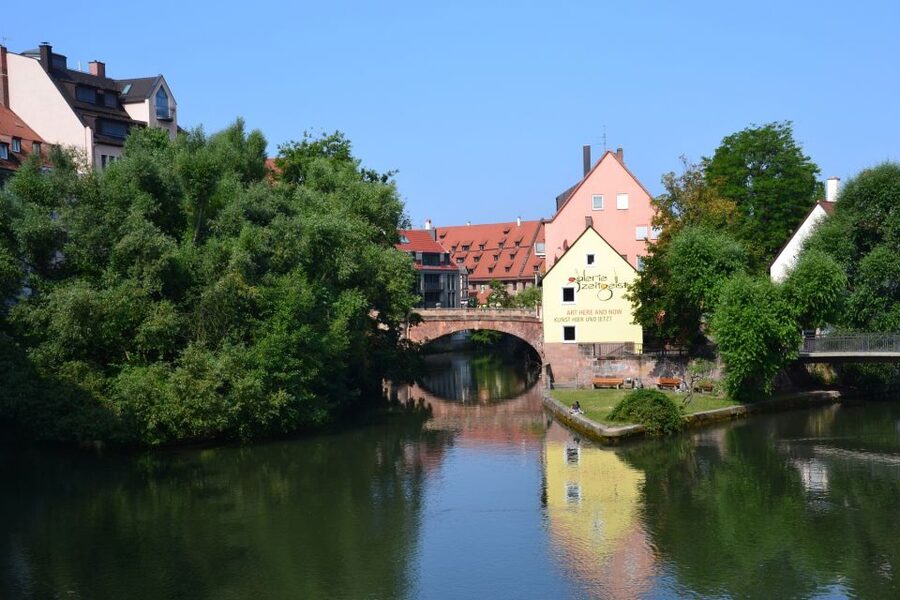 Nuremberg: Private guided tour of the Old Town in German - Timing, pace, and who should book