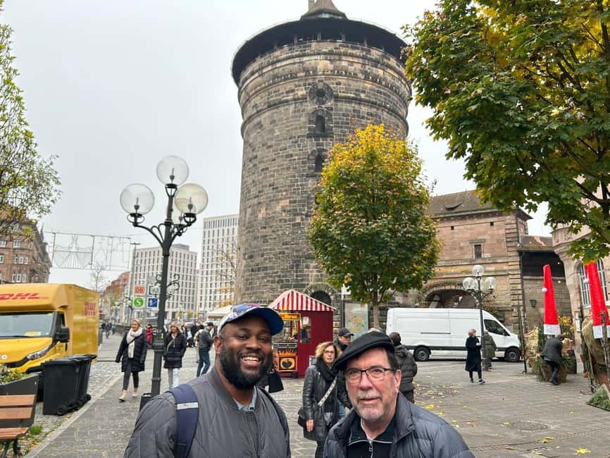 Nuremberg: Private Tour with a Local Guide - Nuremberg’s historic center, with room for questions