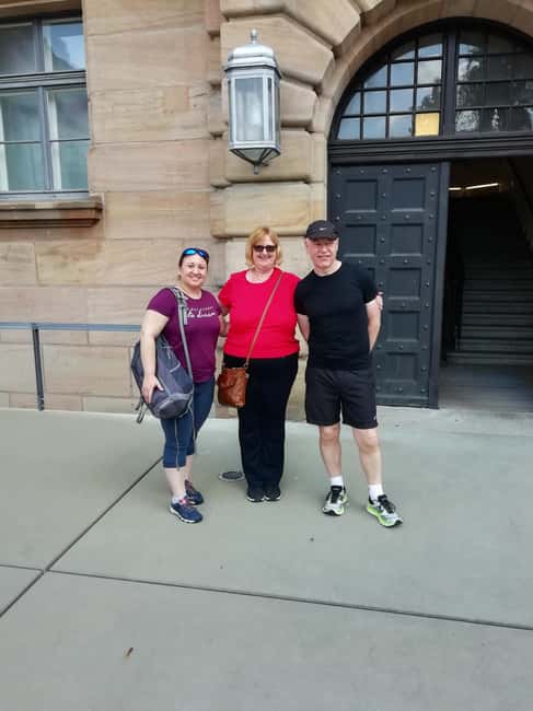 Nuremberg: Private Tour with a Local Guide - Practical details for a comfortable walk