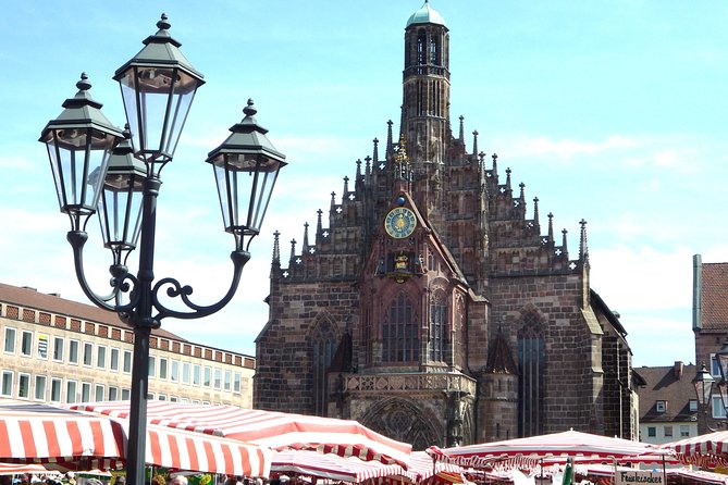 Nuremberg Private Walking Tour: Old Town and Nazi Rally Grounds - St. Lawrence and St. Sebaldus churches
