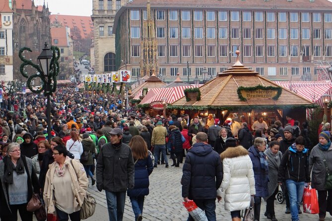 Nuremberg Private Walking Tour with a Local - The value of two hours compared with six