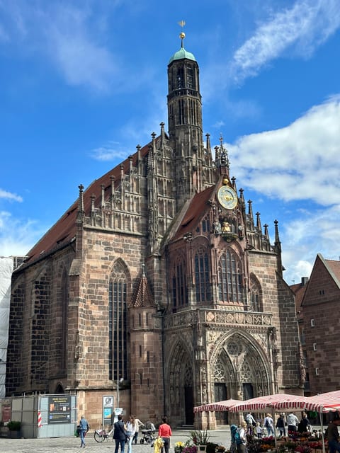 Nuremberg's Mystery Morning: Breakfast & Escape Game - The riddles are fun, but they are not easy