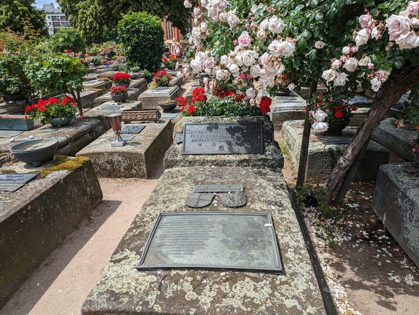 Nuremberg: St. Johannis Friedhof &Hesperidengärten IN GERMAN - Why St. Johannis Cemetery Tells Nuremberg’s Story So Well