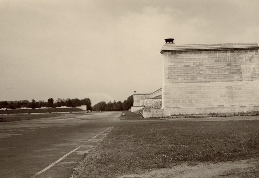 Nuremberg: Tour of Former Nazi Party Rally Grounds - The unfinished Congress Hall and its oversized ambition