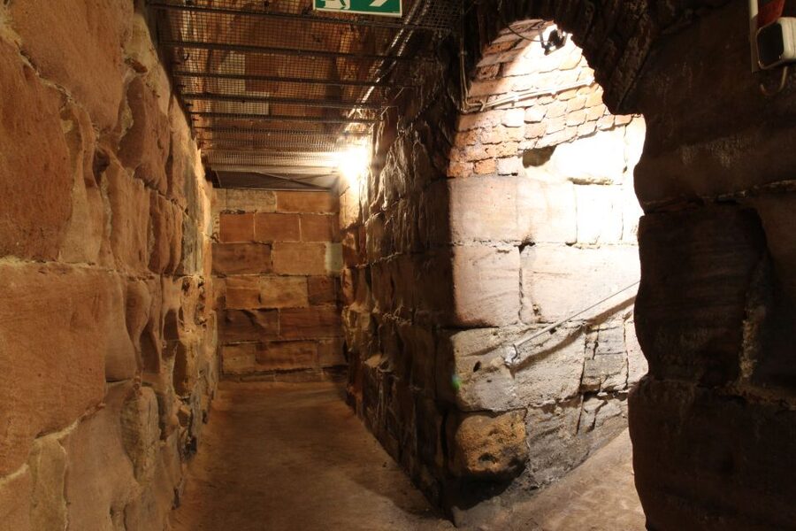 Nuremberg: Tunnels and Secret Passages in the City Wall Tour - Starting at the Historischer Kunstbunker