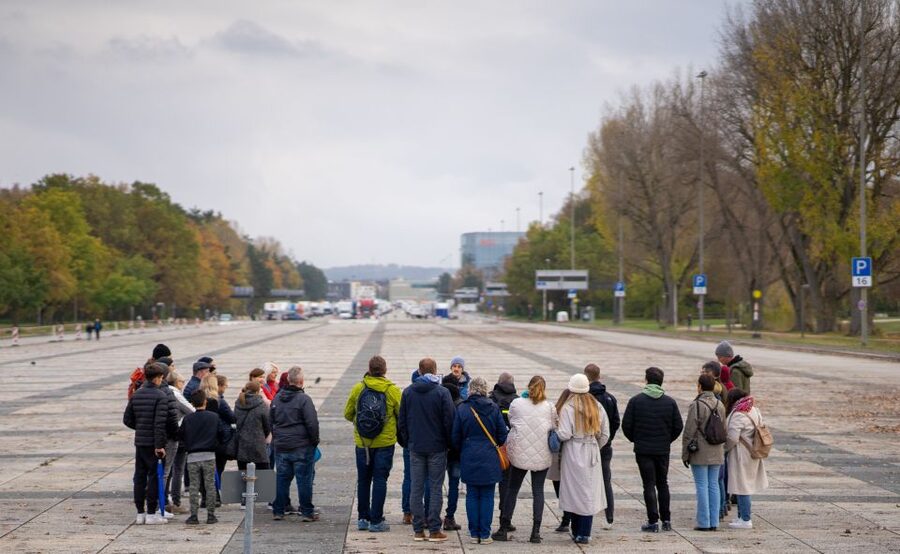Nuremberg: Walking Tour of Former Nazi Party Rally Grounds - Congress Hall and the architecture of intimidation