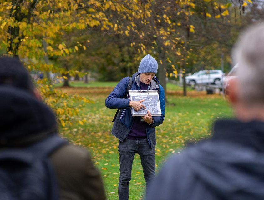 Nuremberg: Walking Tour of Former Nazi Party Rally Grounds - A serious guide makes the difference