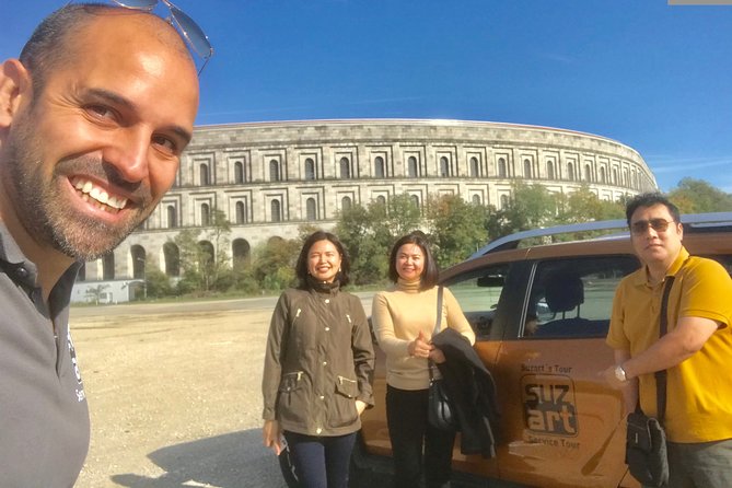Nuremberg World War II - Seeing the massive Zeppelin Field