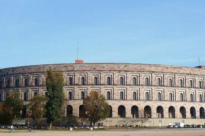 Nuremberg World War II - Entering the Palace of Justice and Courtroom 600