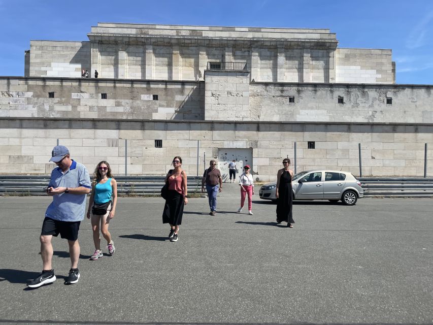 Nuremberg: World War II Tour with Hotel Pickup - Luitpoldhain and the first look at Nazi ceremony
