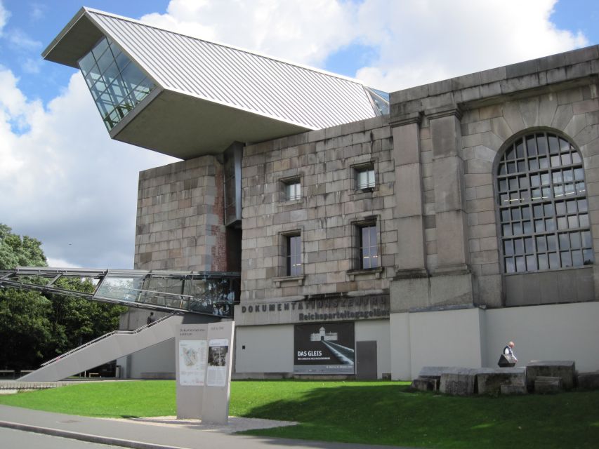 Nuremberg: World War II Tour with Hotel Pickup - Zeppelinfeld and the power of mass gatherings