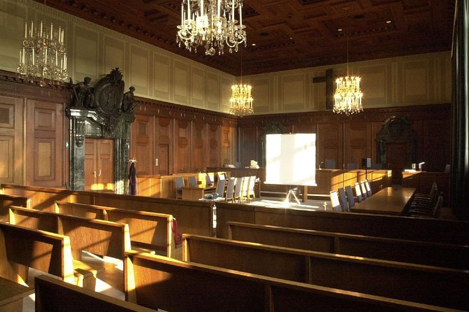 Nuremberg World War II - Starting at the Documentation Center Nazi Party Rally Grounds