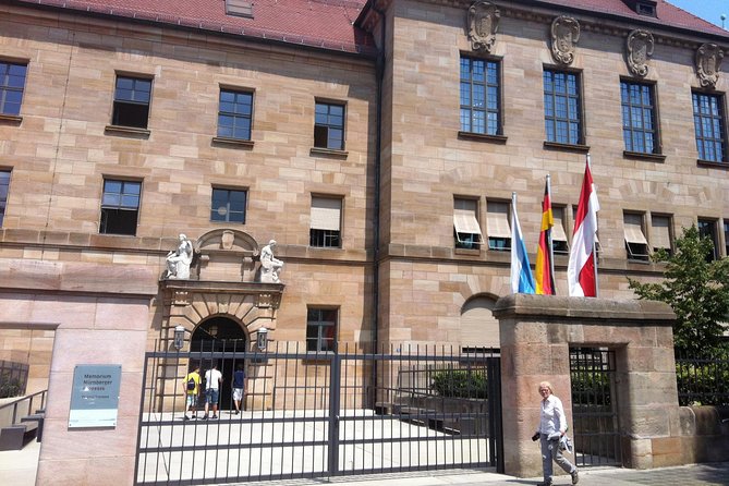 Nuremberg WWII Tour, Courtroom 600 and 3rd Reich Sites - The guides make or break the experience