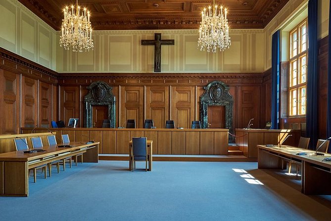 Nuremberg: WWII Tour, Courtroom 600 and 3rd Reich Sites - Hotel pickup and the small-group van