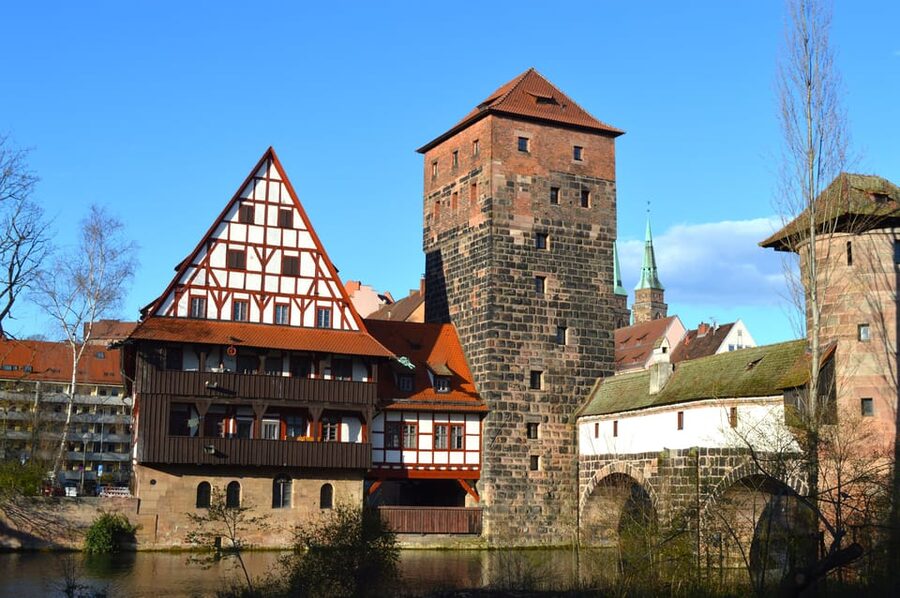 Nürnberg: Mörder, Fälscher, Messerstecher - Findelgasse and Peter Henlein