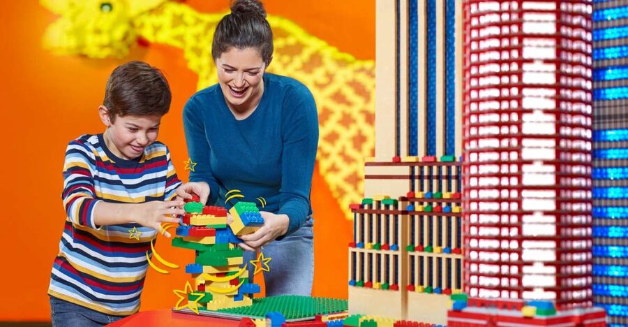 Oberhausen: Legoland Discovery Center Ticket - Starting at Neue Mitte in Oberhausen
