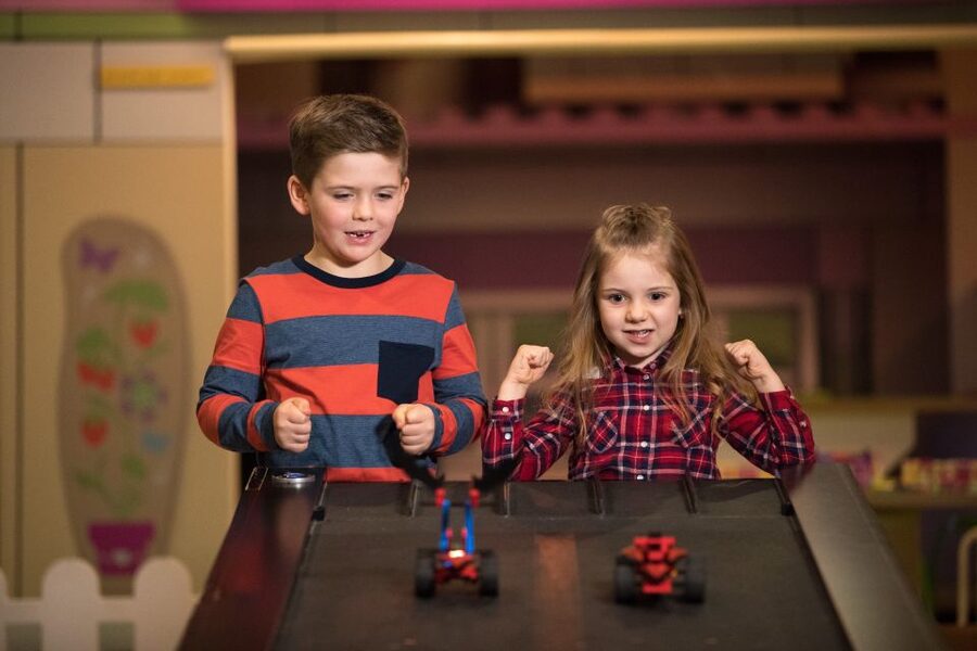 Oberhausen: Legoland Discovery Center Ticket - Merlin’s Magic Student ride adds a bit of motion