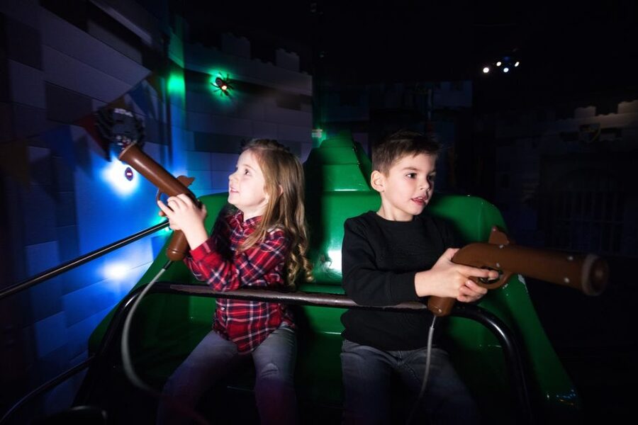 Oberhausen: Legoland Discovery Center Ticket - The LEGO factory offers a take-home souvenir