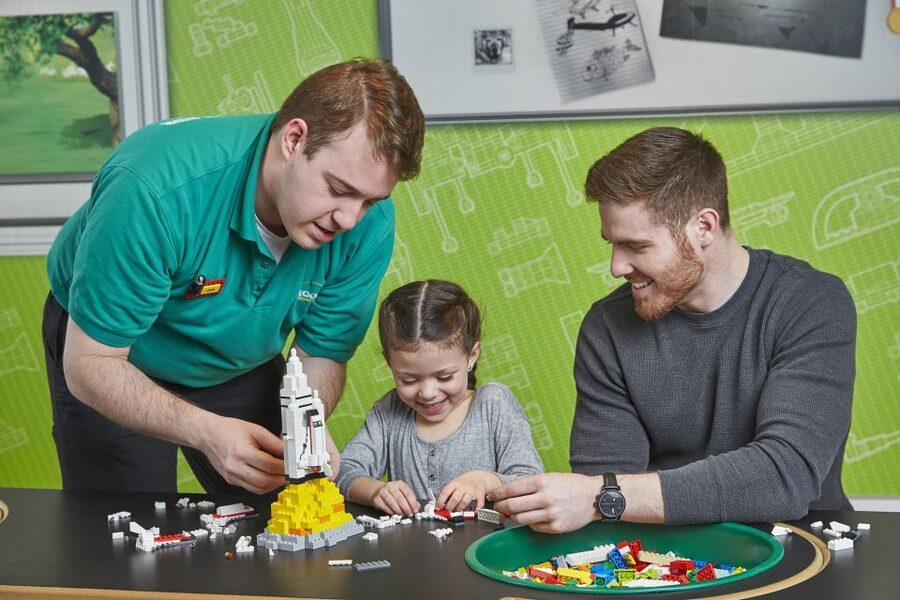 Oberhausen: LEGOLAND Discovery Centre and SEA LIFE Ticket - MINILAND turns the Ruhr into LEGO