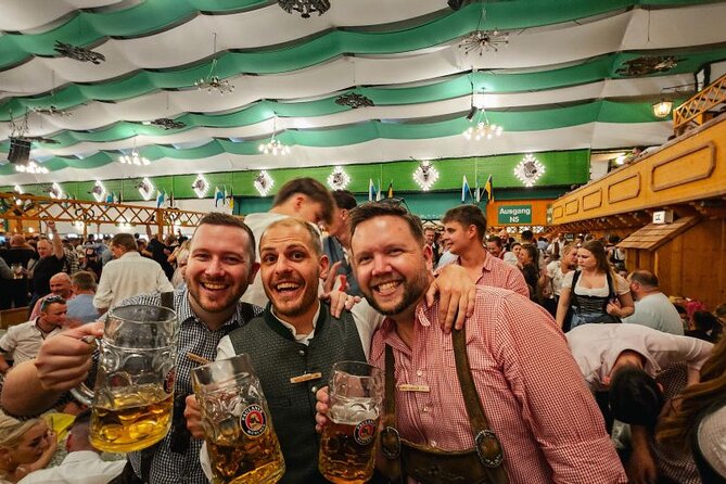 Oktoberfest Experience in Munich: Fun, Food, Beer & Seats - Beer, lunch, and what the package really includes