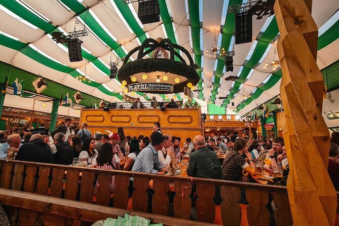 Oktoberfest Experience in Munich: Fun, Food, Beer & Seats - Why the guides make such a difference