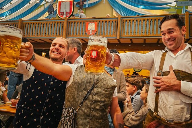 Oktoberfest Experience in Munich: Fun, Food, Beer & Seats - Weather, crowds, and the pace of the afternoon