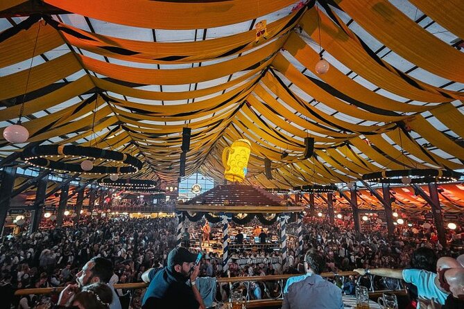 Oktoberfest Experience in Munich: Fun, Food, Beer & Seats - Who should book this Oktoberfest experience?
