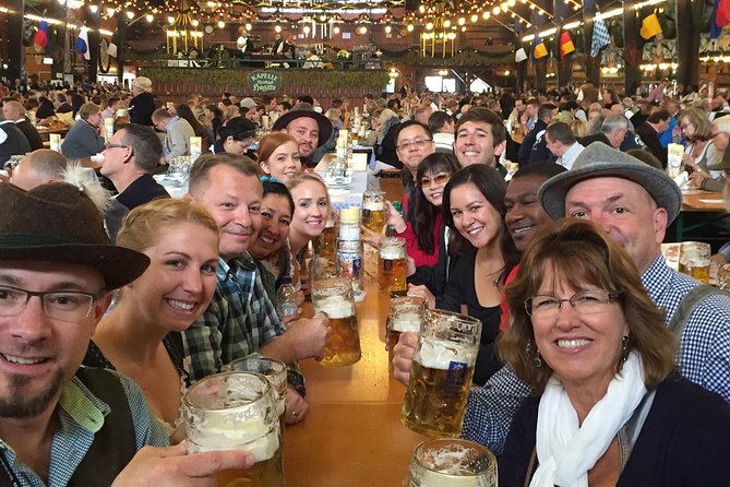 Oktoberfest Tour with table and unlimited beer - Is $479.36 good value?