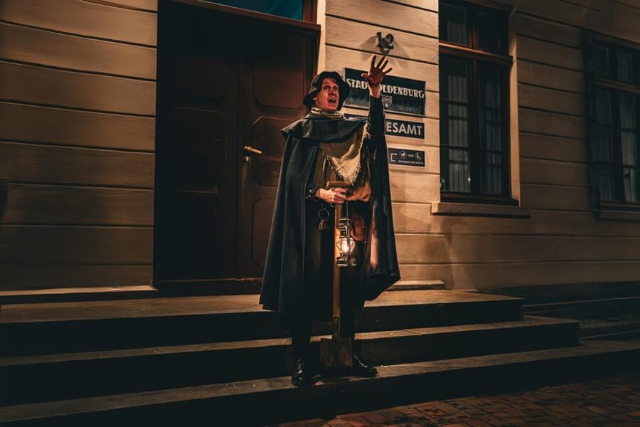 Oldenburg: "Executioners, witches & scoundrels" (crime thriller tour) - Oldenburg’s witches, criminals, and harsh justice