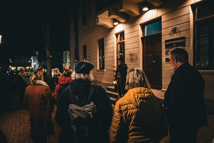 Oldenburg: "Executioners, witches & scoundrels" (crime thriller tour) - Starting at the Gertruden Chapel and cemetery