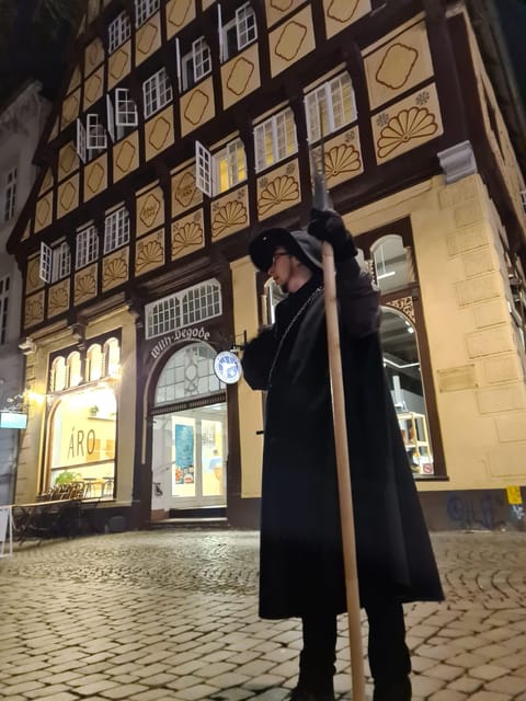 Oldenburg: Nachtwächter-Führung (Erlebnistour) - The horn call and the final atmosphere