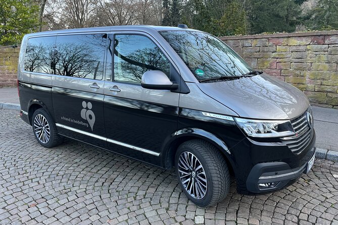 On tour with a friend and his luxury van - Speyer Cathedral and the German Wine Route