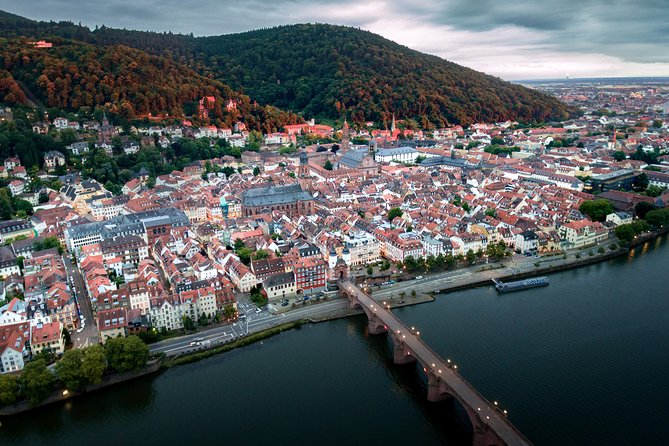 On tour with a friend and his luxury van - Heidelberg Castle and the Old Town