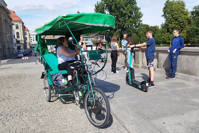 One Up to 3 Rickshaws(6 GUESTS)-Taylor Made Rickshaw Berlin Tour - Why a Rickshaw Works Well in Central Berlin