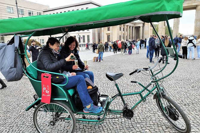 One Up to 3 Rickshaws(6 GUESTS)-Taylor Made Rickshaw Berlin Tour - The Führerbunker Site and Berliner Dom