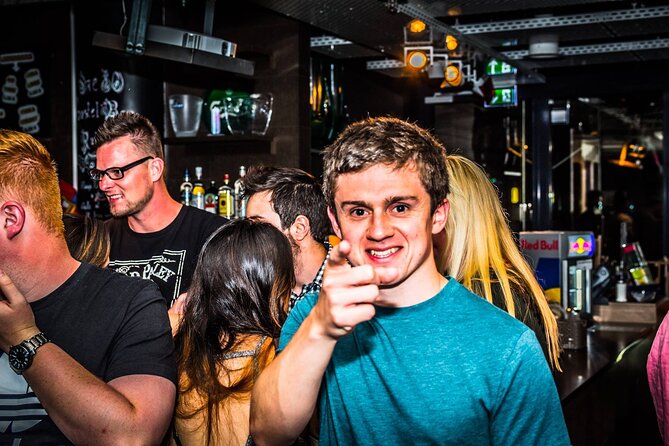 Original Pub Crawl Berlin - The final nightclub and the VIP promise