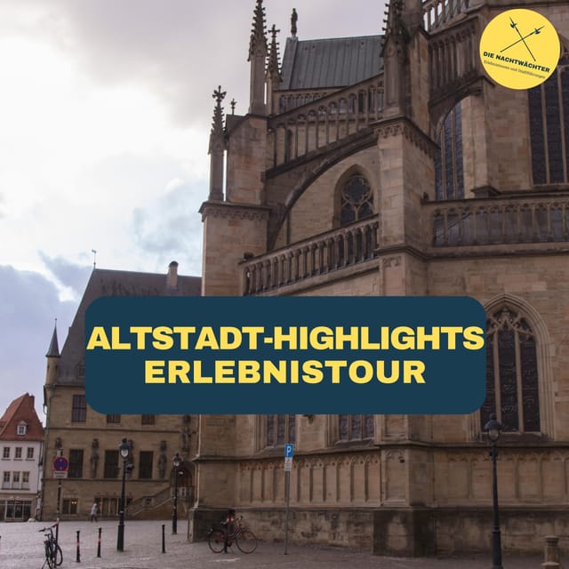 Osnabrück: Altstadt-Highlights (Stadtführung) - Key points at a glance