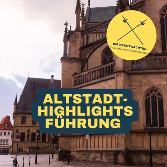 Osnabrück: Altstadt-Highlights (Stadtführung) - What the guiding is like