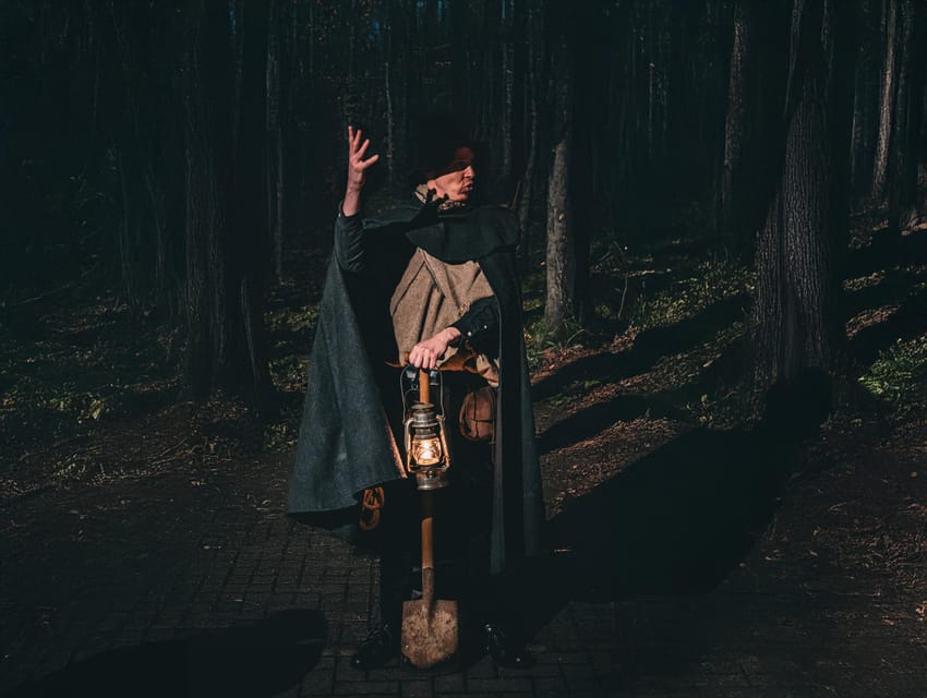 Osnabrück: "Gallows, graves & crooks" (adventure tour) - Gertrudenberg and the story beneath the hill