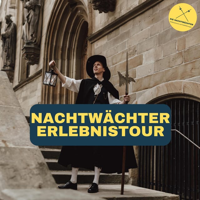Osnabrück: Nachtwächter-Führung (Erlebnistour) - Meeting the watchman behind Osnabrück’s town hall