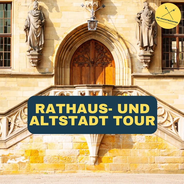 Osnabrück: Rathaus- und Altstadt Tour (Stadtführung) - Meeting the tour behind Osnabrück’s Rathaus