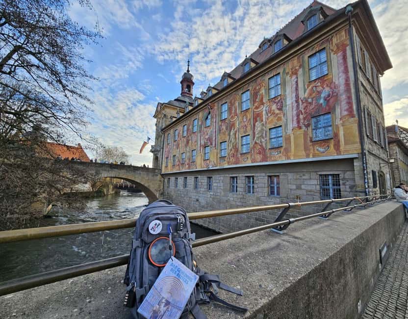 Outdoor Escape Game with puzzle backpack Bamberg: The Secret of the Horseman - Why Bamberg works so well for an outdoor escape game